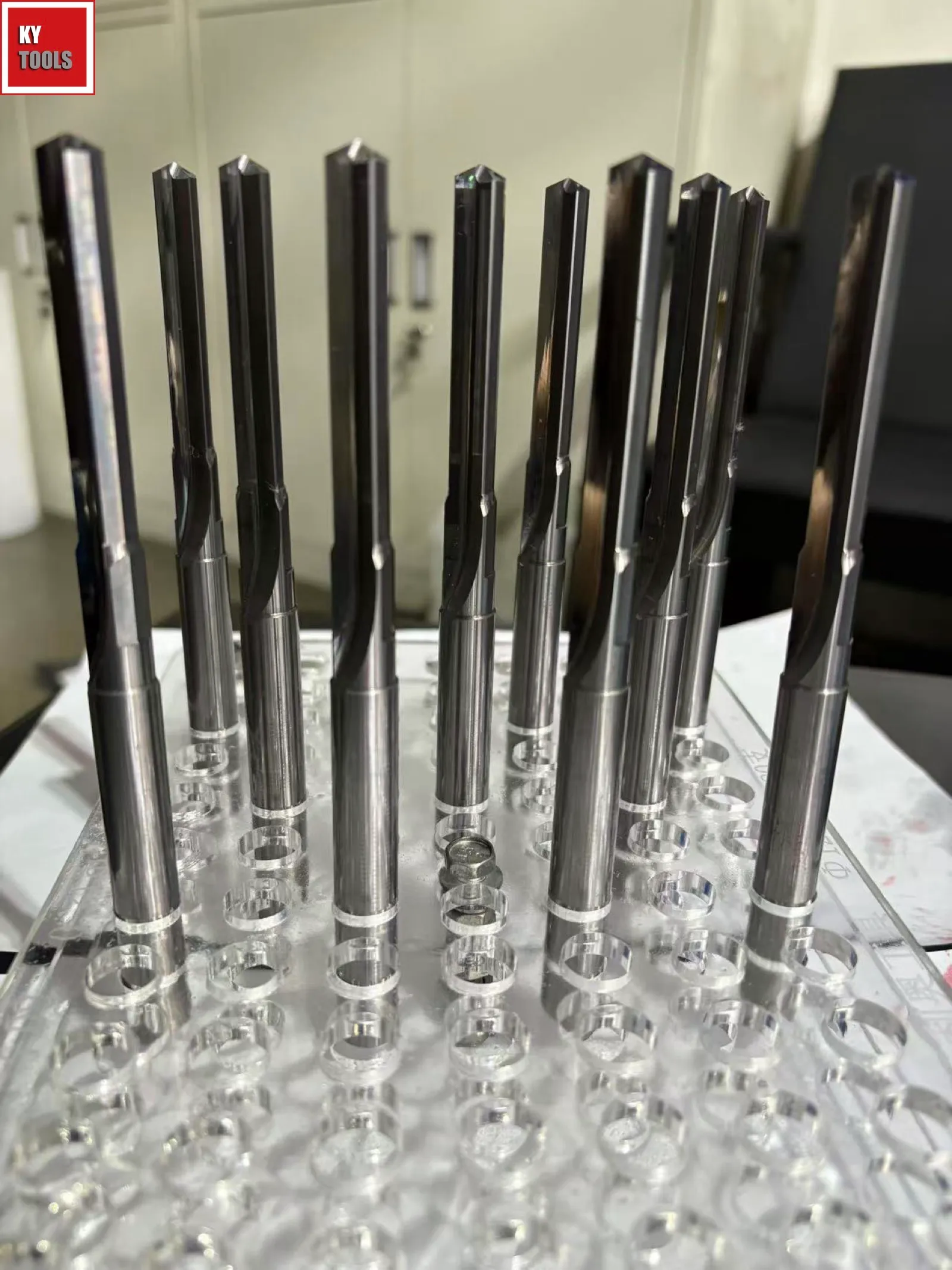 Straight Flute Drills — variant 1